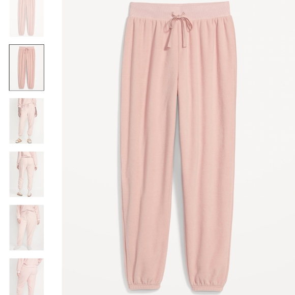 🎅 Microfleece Jogger-Baby Pink - Picture 4 of 6